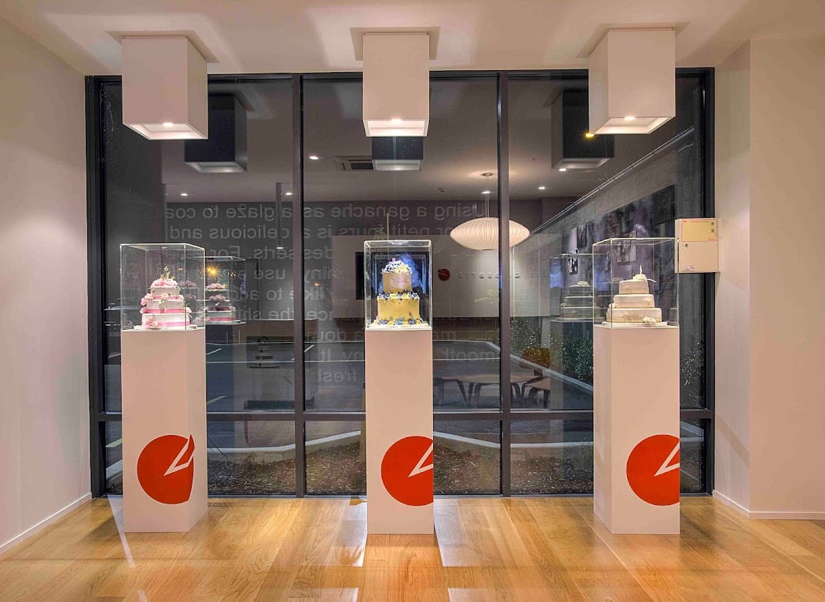 Wedding cake by Just Desserts