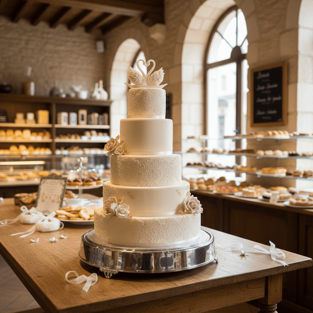 Wedding cake by Maison PERRIN - Bordeaux