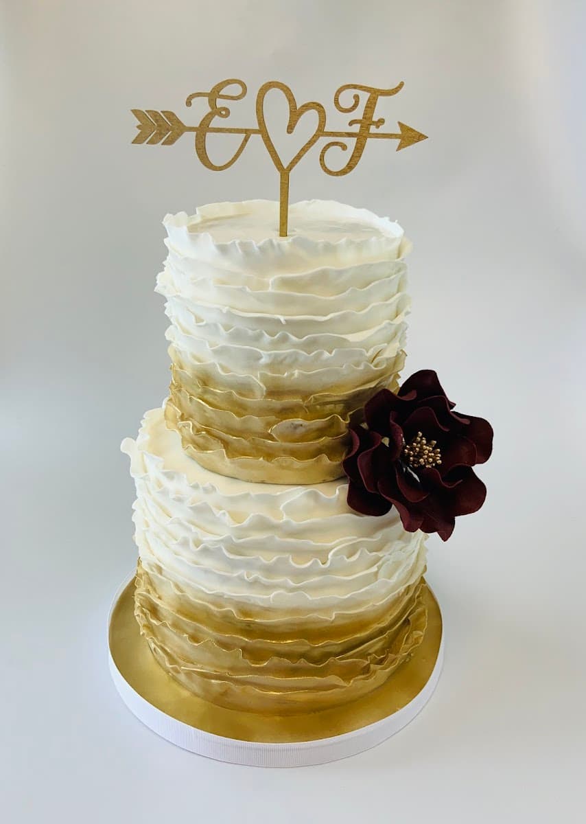 Wedding cake by 5-12 Dessert