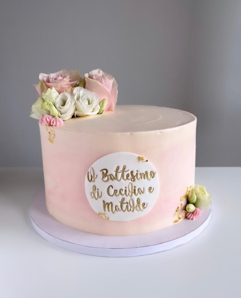 Wedding cake by Micaela Manigas - Cake boutique