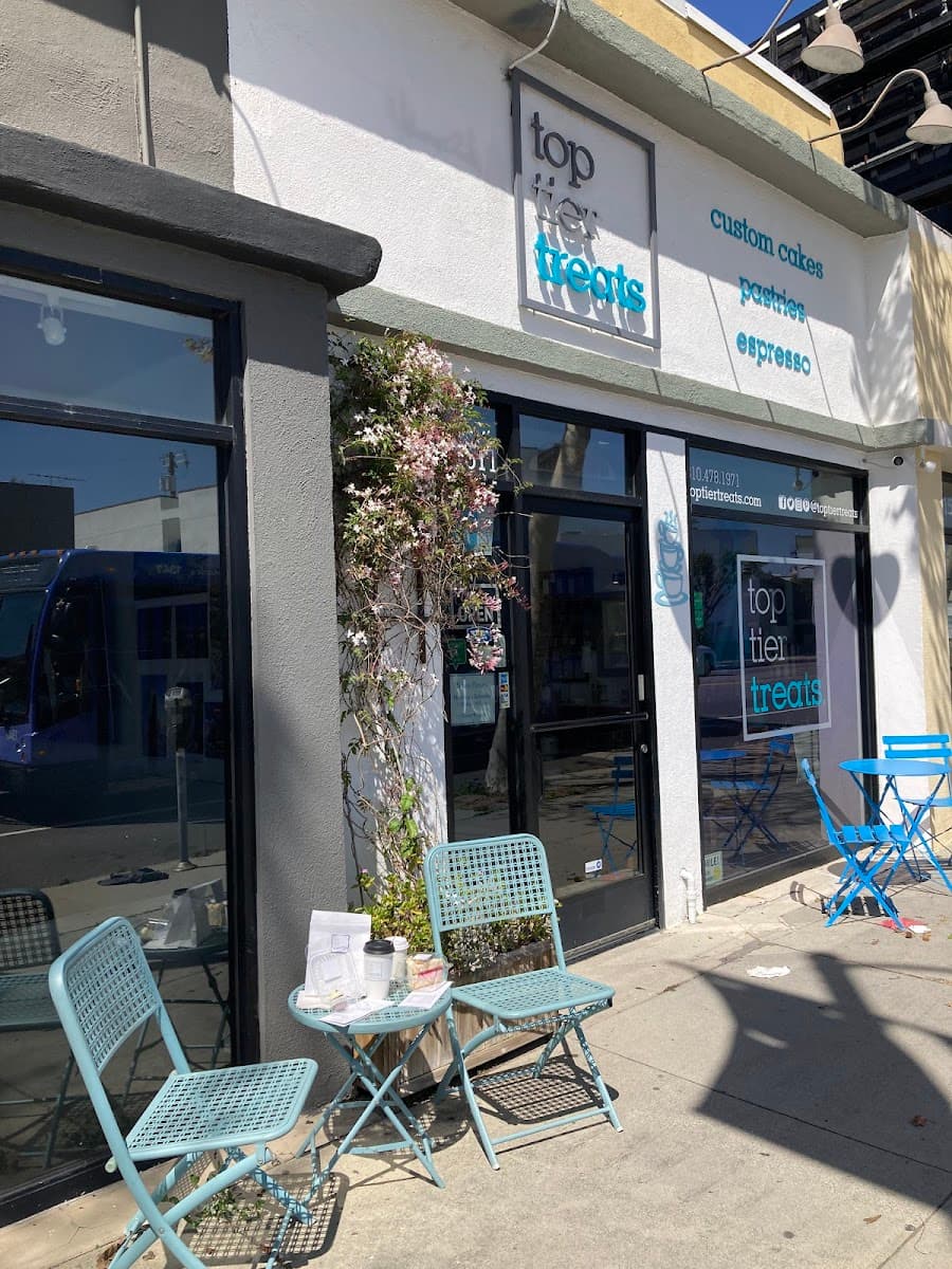 Wedding cake by Top Tier Treats