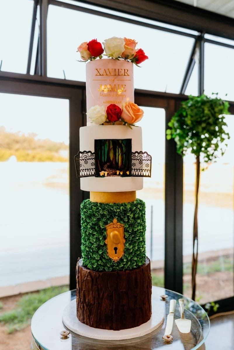 Wedding cake by We Bake Stuff