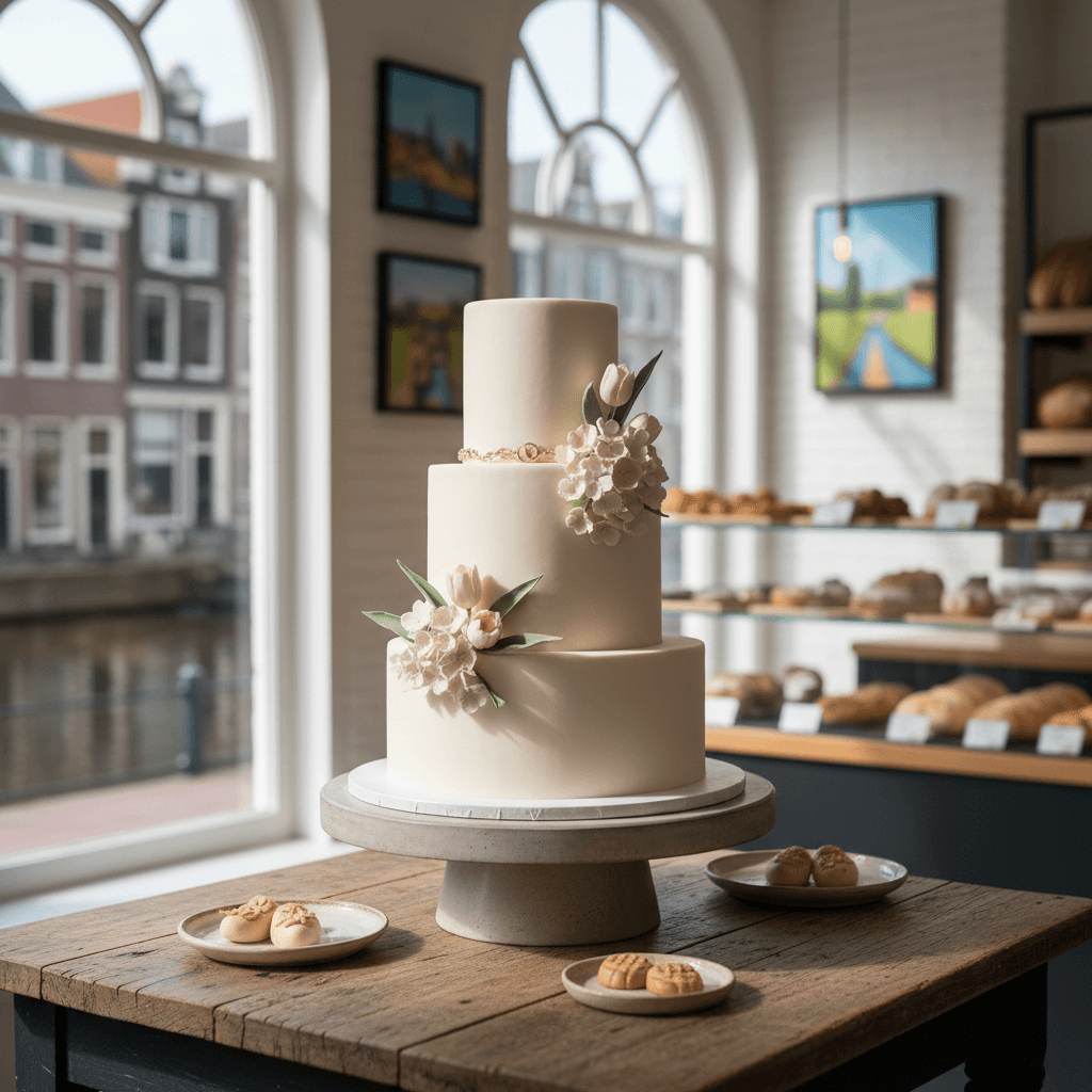 Wedding cake by MG Cake.Design