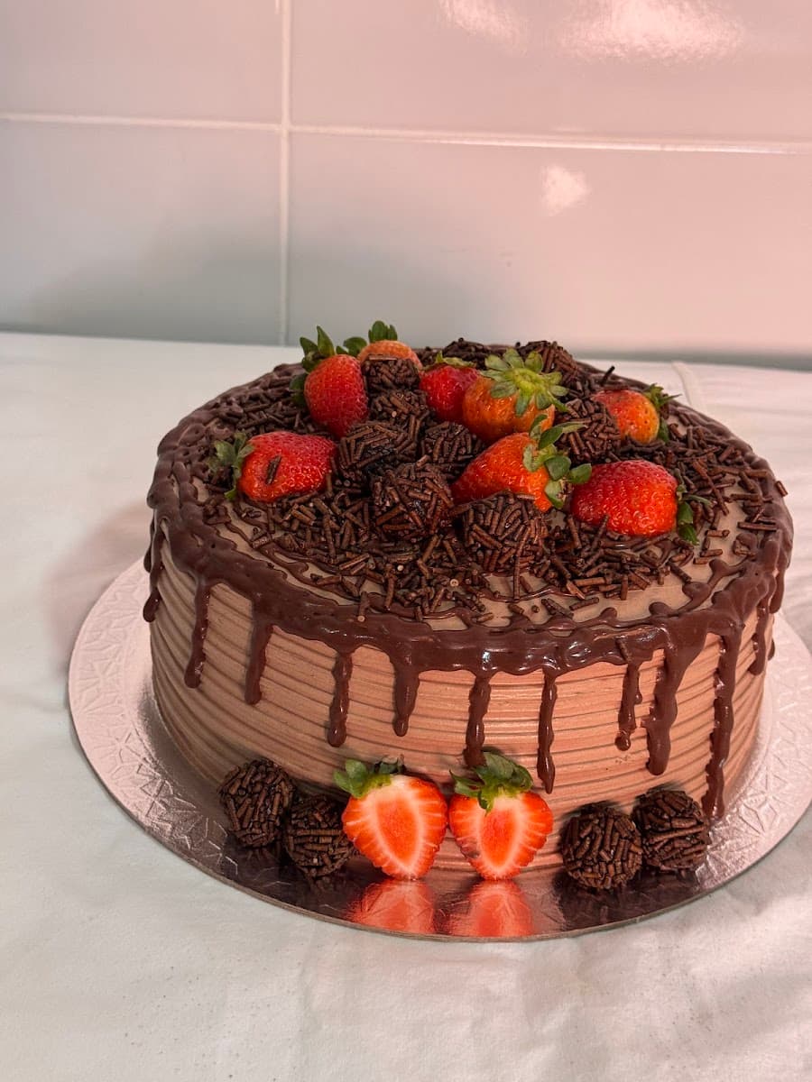 Wedding cake by CAKES DA ALÊ DF