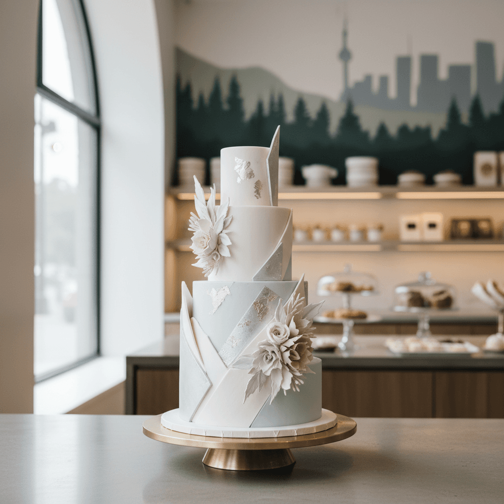 Wedding cake by Daan Go Cake Lab