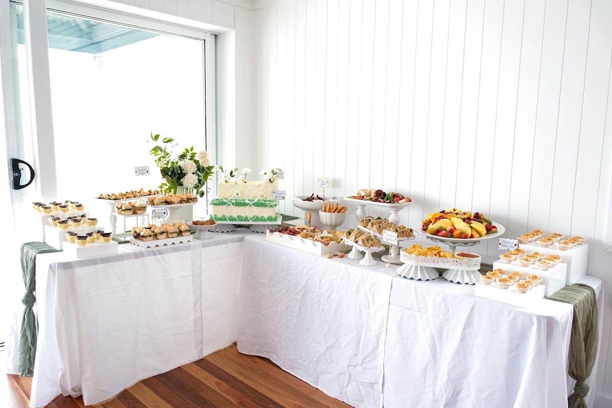 Wedding cake by Lafine Catering