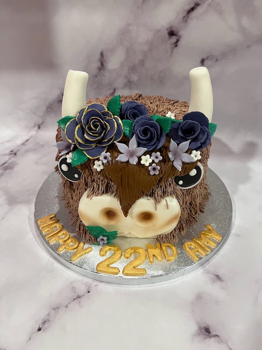 Wedding cake by Tristan’s Cakes & Bakes