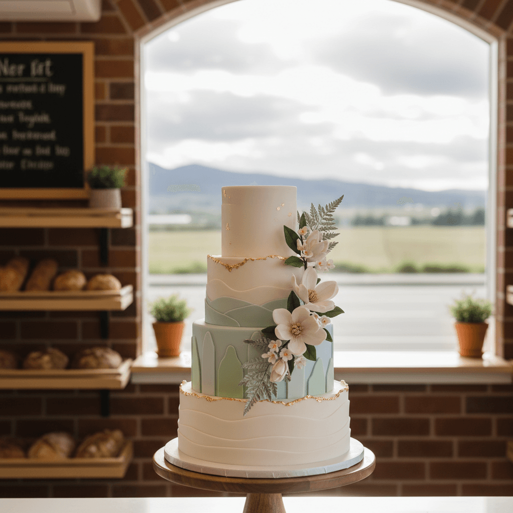 Wedding cake by Divine - Blenheim Road