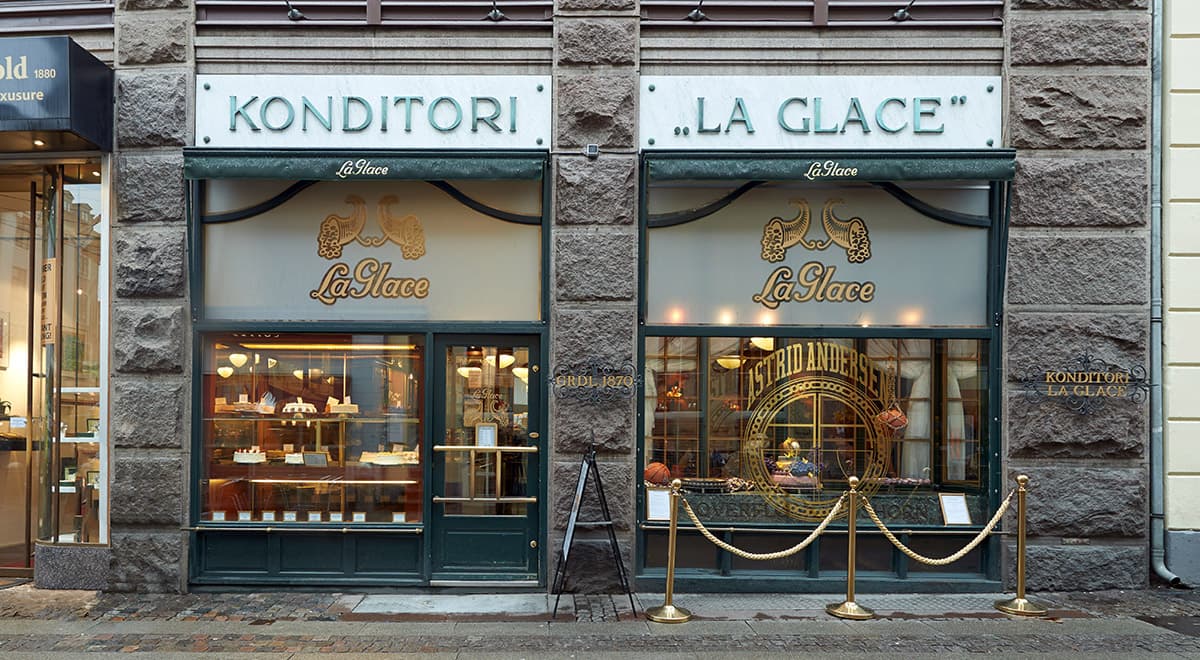 Wedding cake by Conditori La Glace