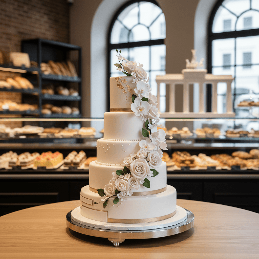 Wedding cake by Berlin Cake Shop