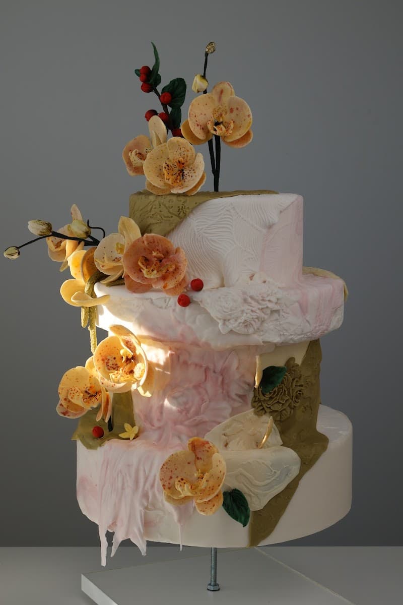 Wedding cake by NETA Cake Studio