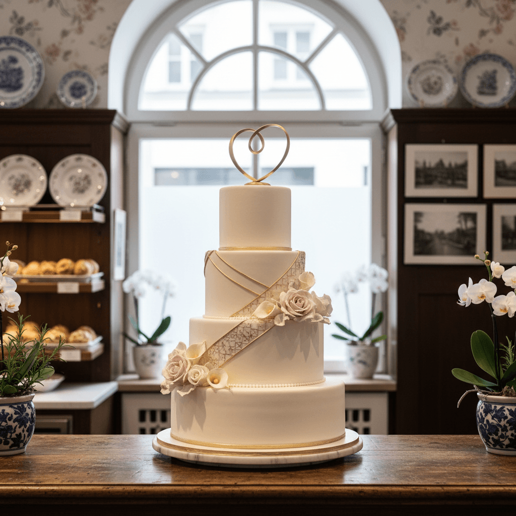 Wedding cake by Süßes Handwerk - Hochzeitstorten aus Berlin