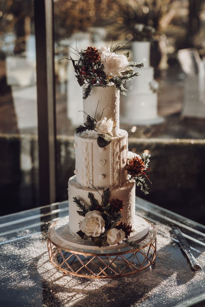 Wedding cake by Sugar Art Cakery