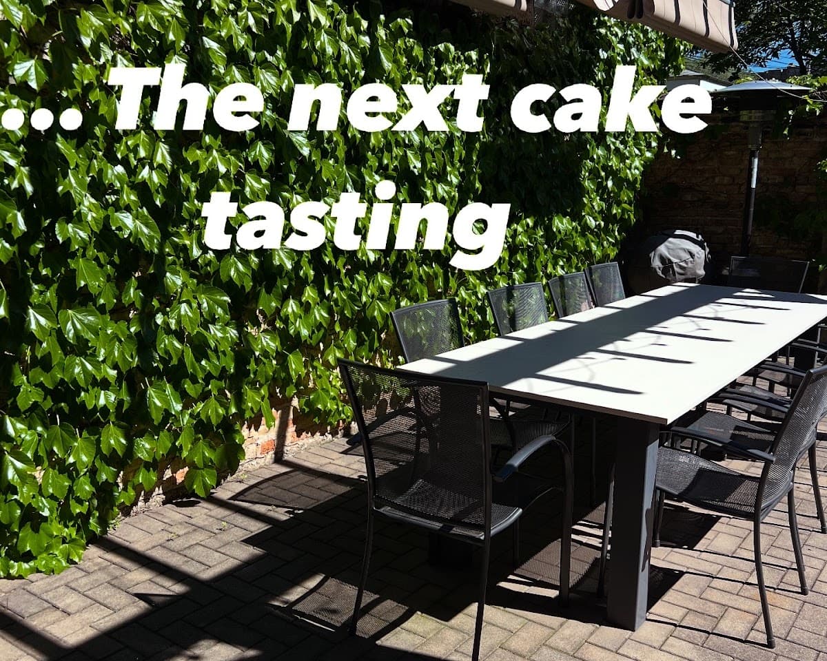 Wedding cake by The Cake Maker