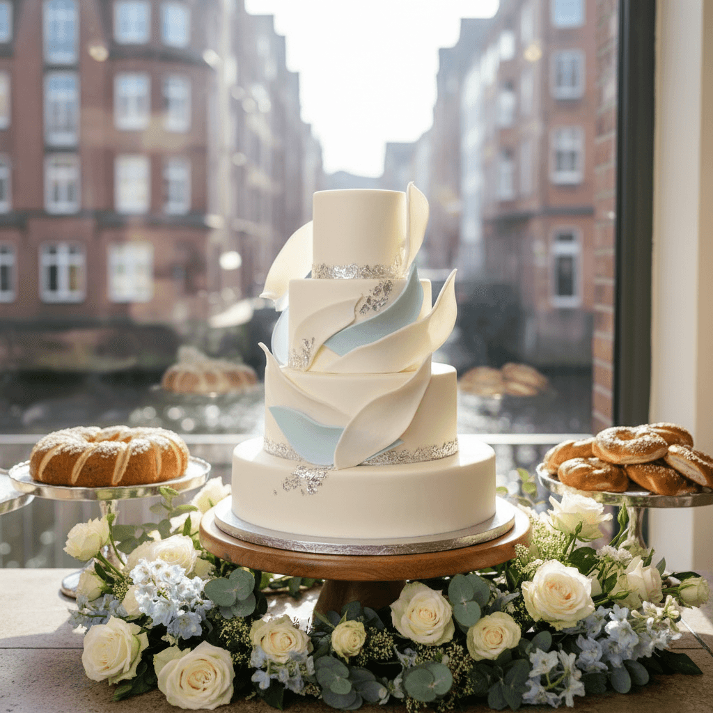 Wedding cake by AURA Designtorten