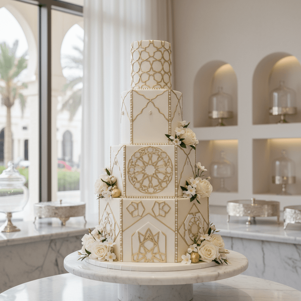 Wedding cake by MUUNS Cakes and Bakery