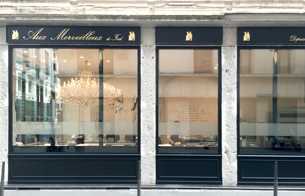 Wedding cake by Aux Merveilleux De Fred