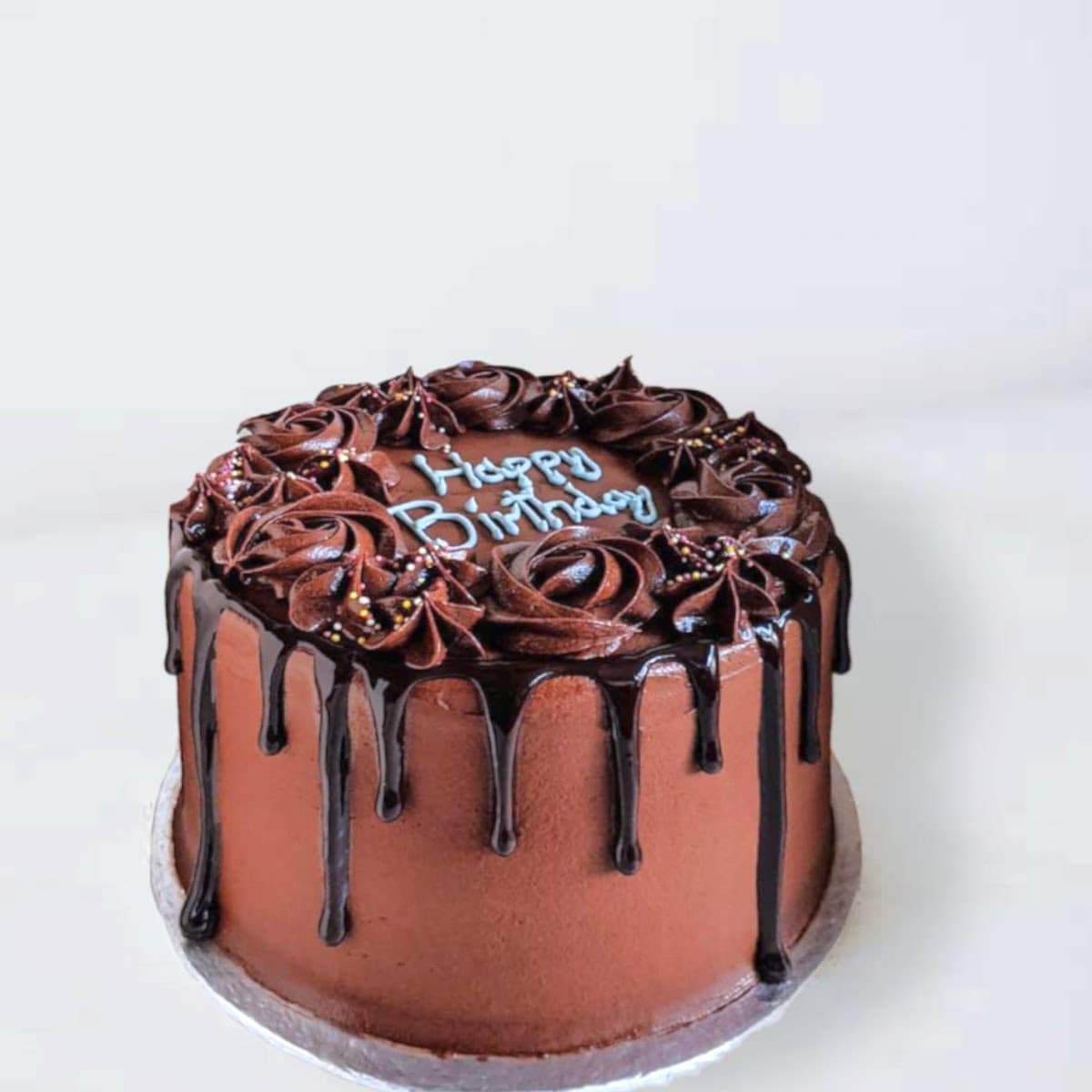 Wedding cake by Rizza's Cakes Davao