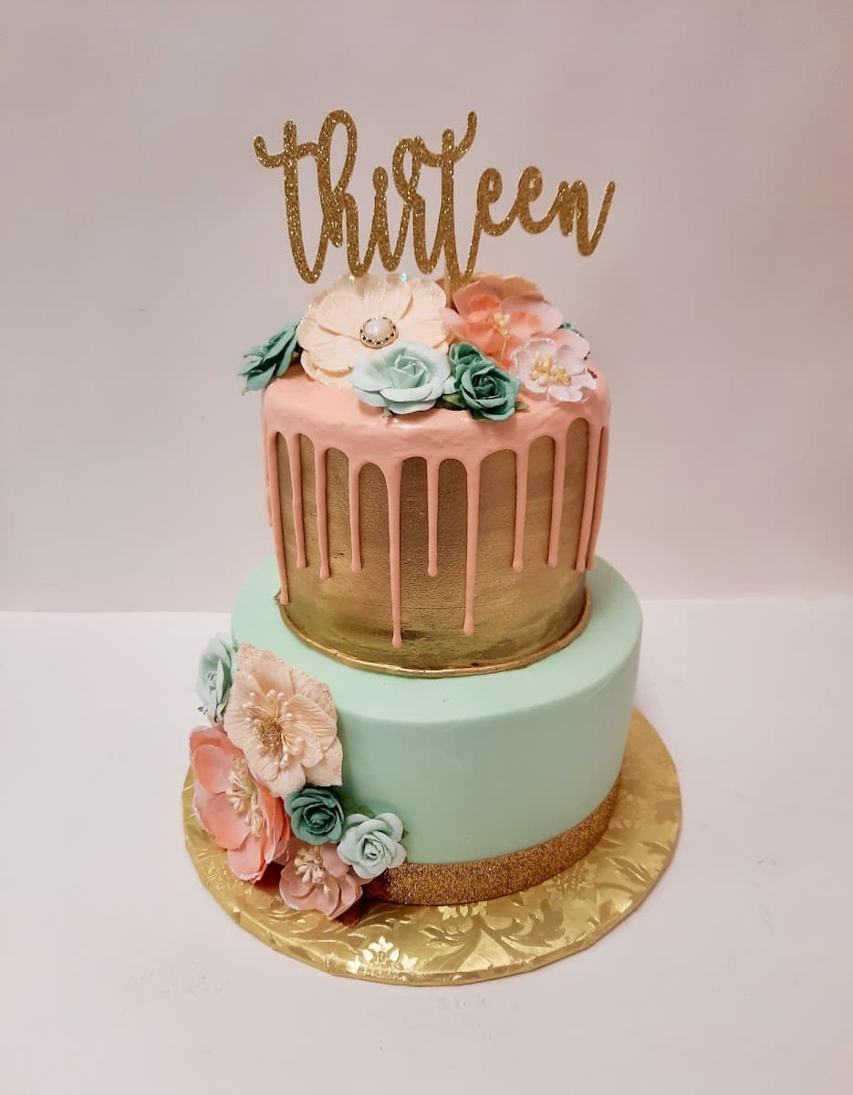 Wedding cake by Gwendolyn Lee Cakery