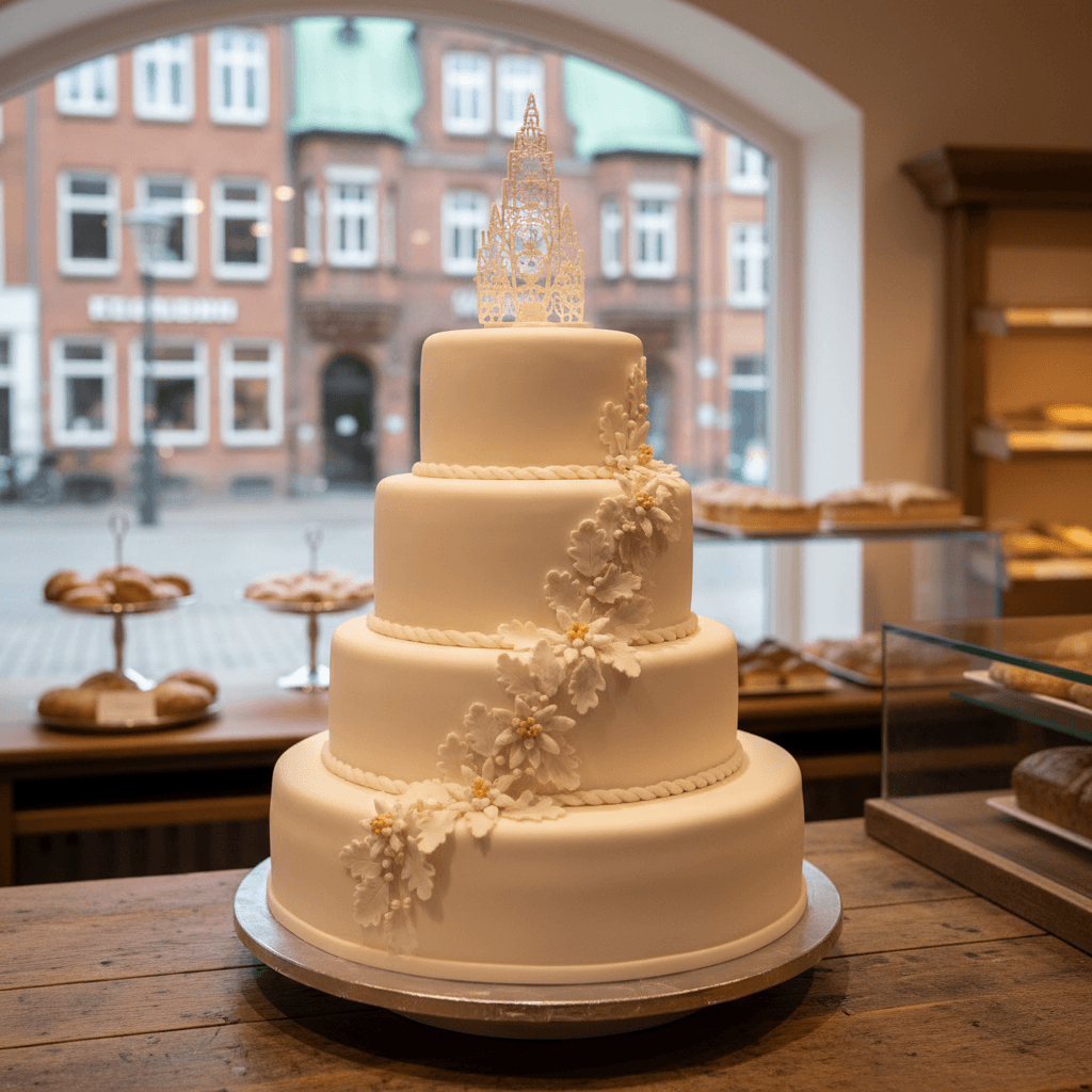 Wedding cake by Herr Max