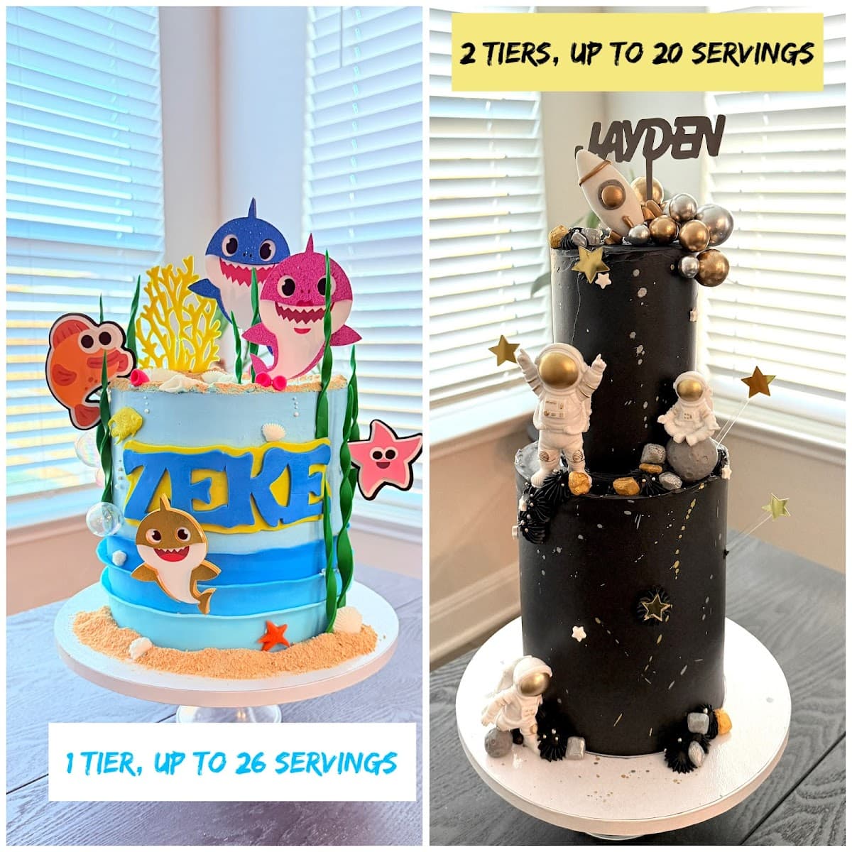 Wedding cake by Sugar'd Bakehouse