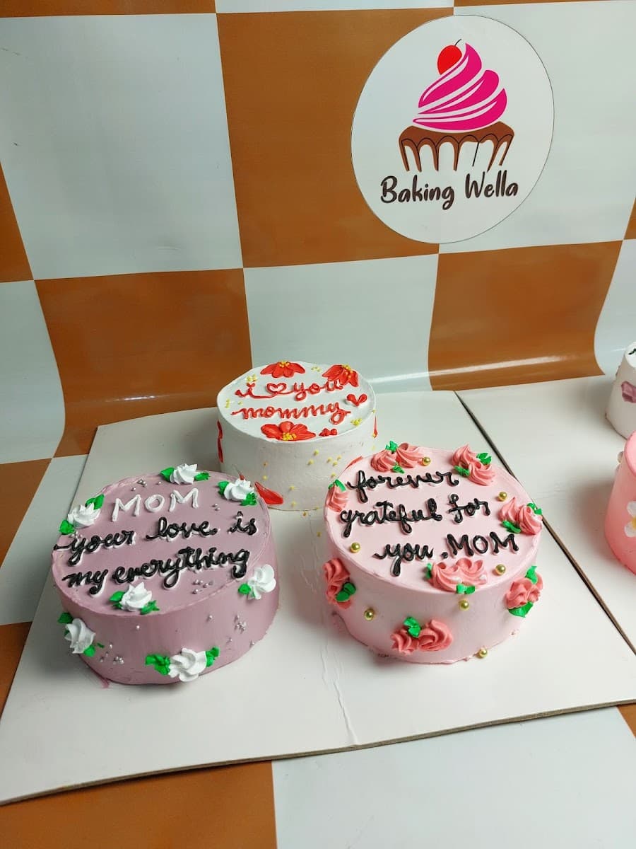 Wedding cake by Baking_wella pick-up point