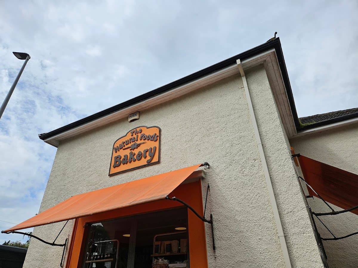 Wedding cake by The Natural Foods Bakery Blackrock