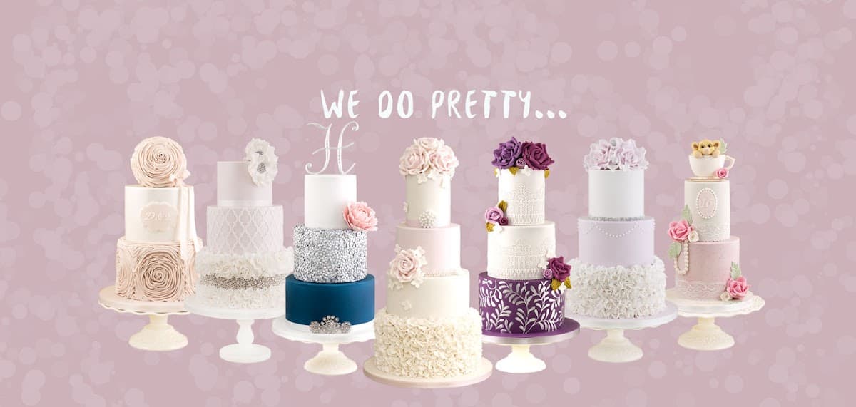 Wedding cake by Sugary treats cakes by Sandy in Calgary, AB