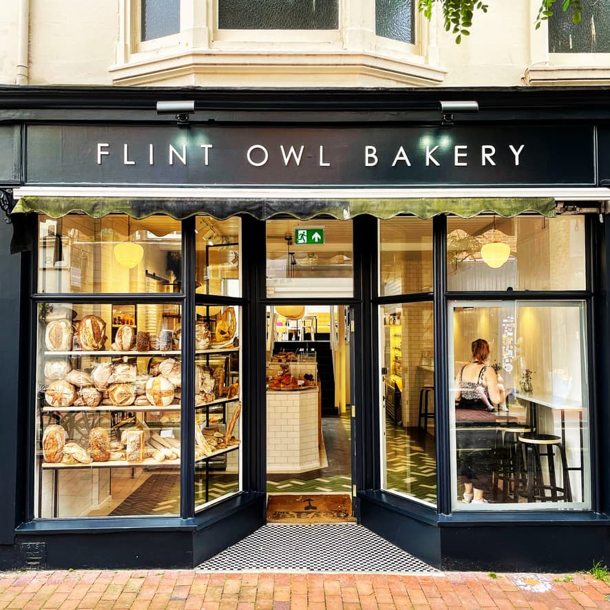 Wedding cake by Flint Owl Bakery