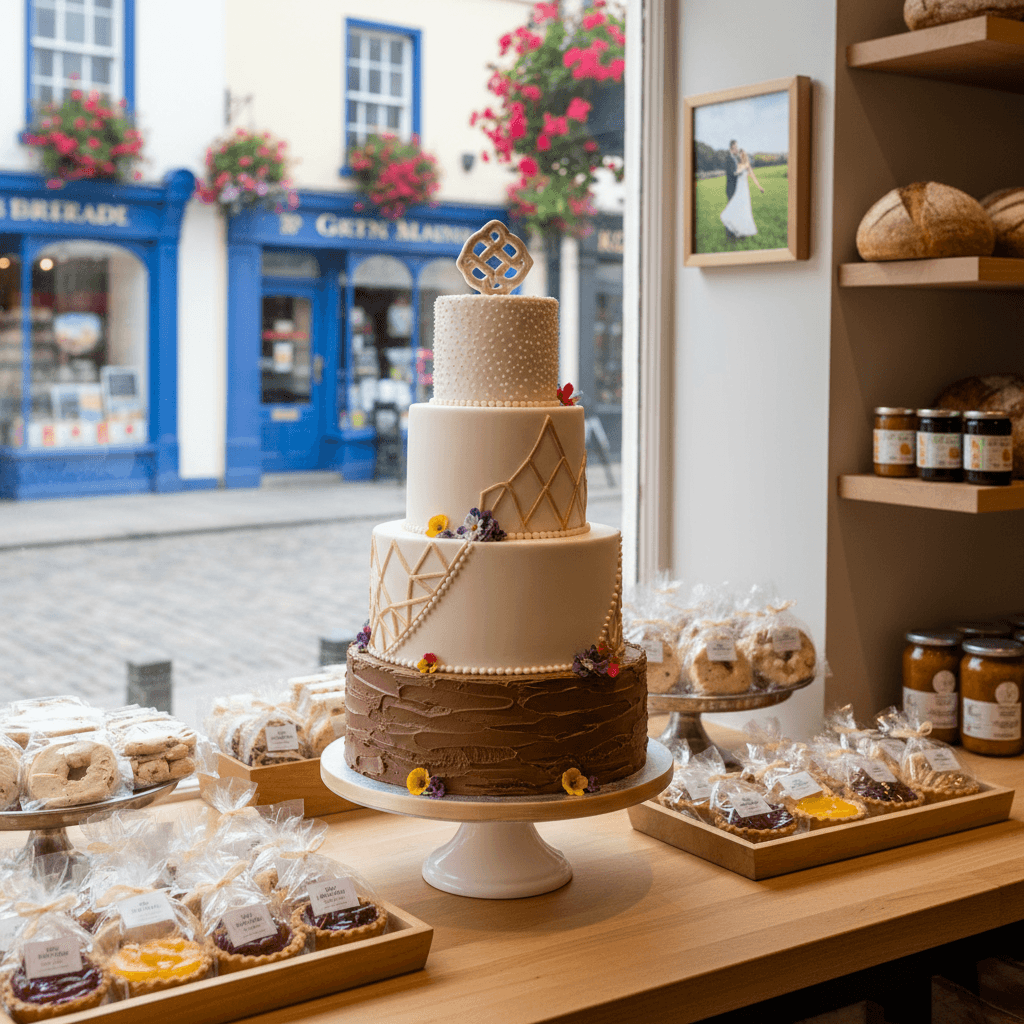 Wedding cake by Baking bliss by Ewa