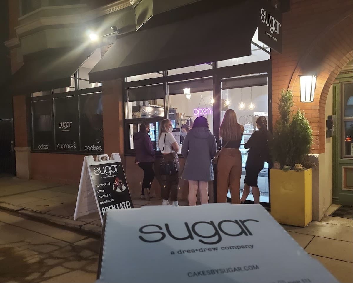 Wedding cake by Sugar