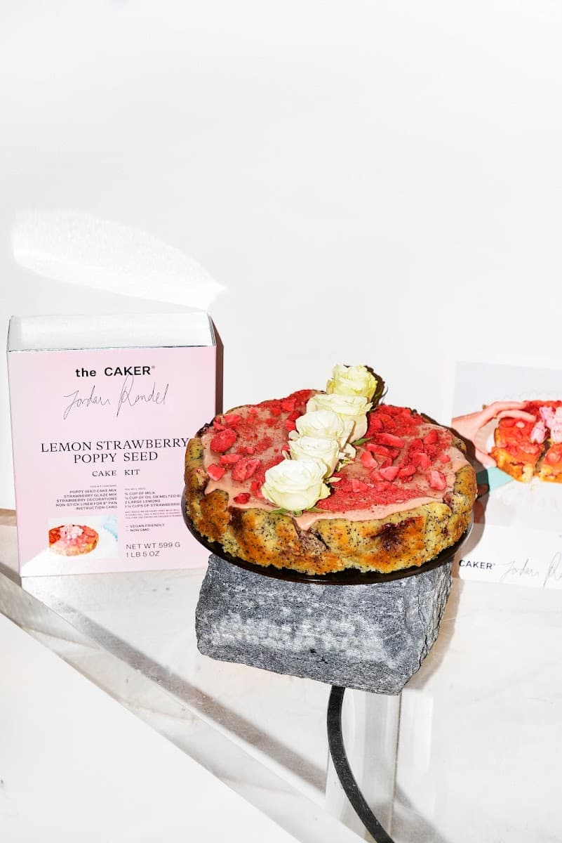 Wedding cake by The Caker