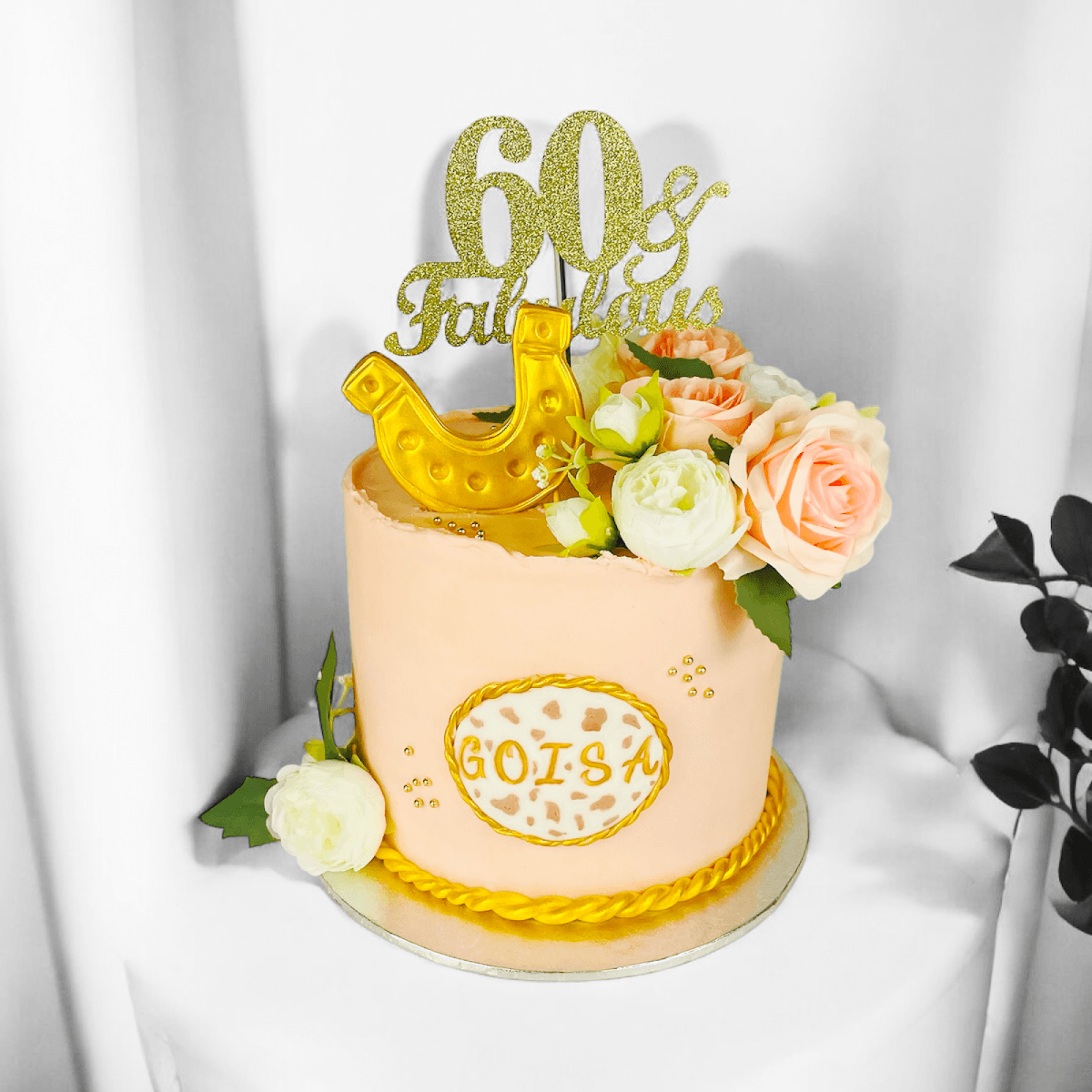 Wedding cake by SimplyCake By Enas