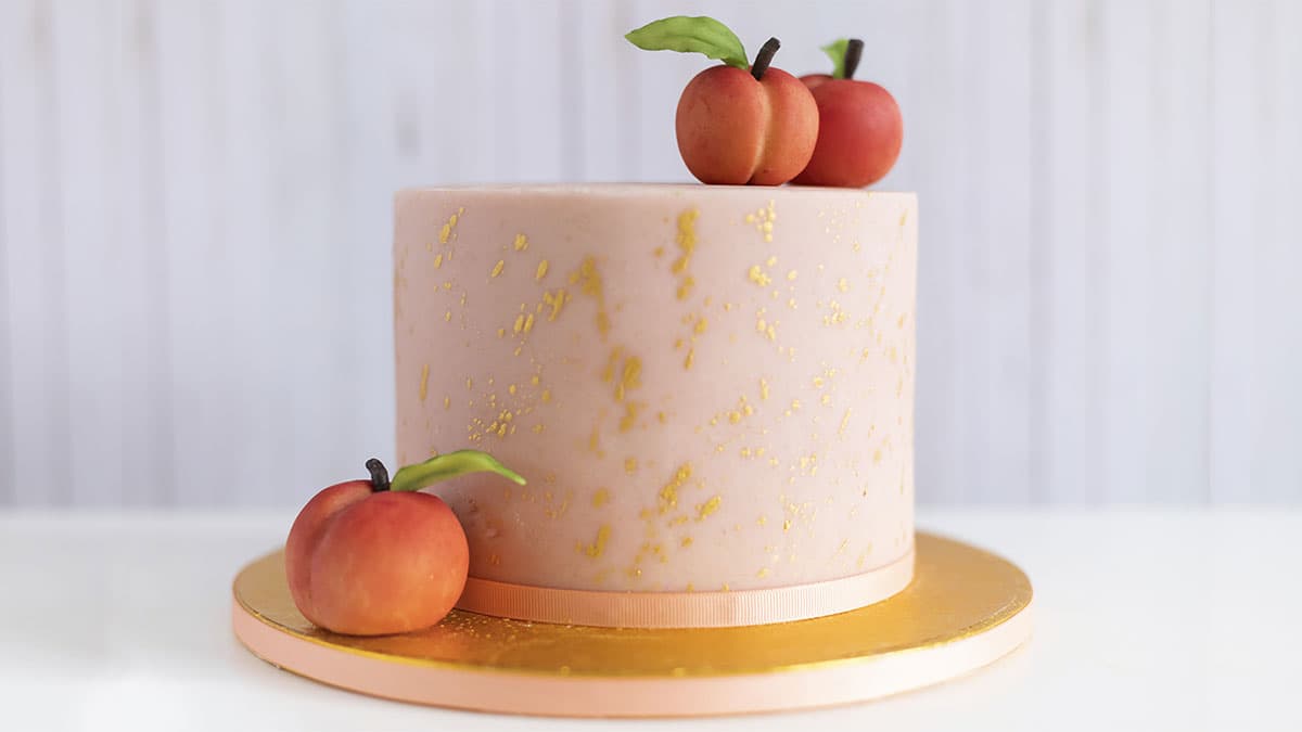 Wedding cake by Sweet Peach Cake Studio