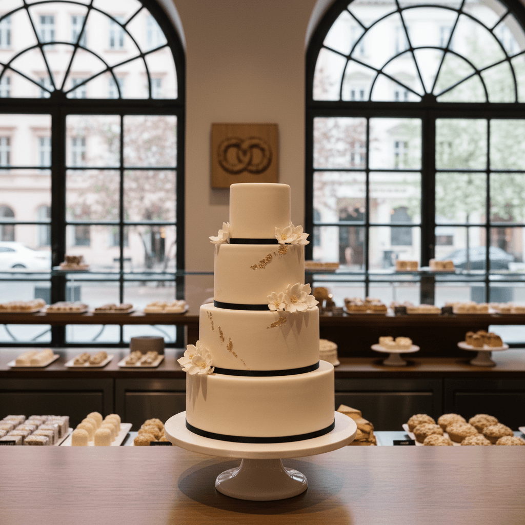 Wedding cake by CakesBerlin