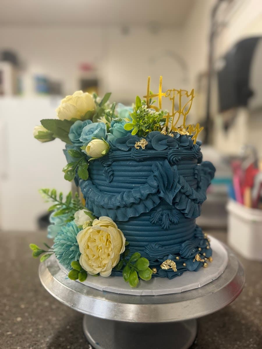 Wedding cake by Sweets to Go by Lily