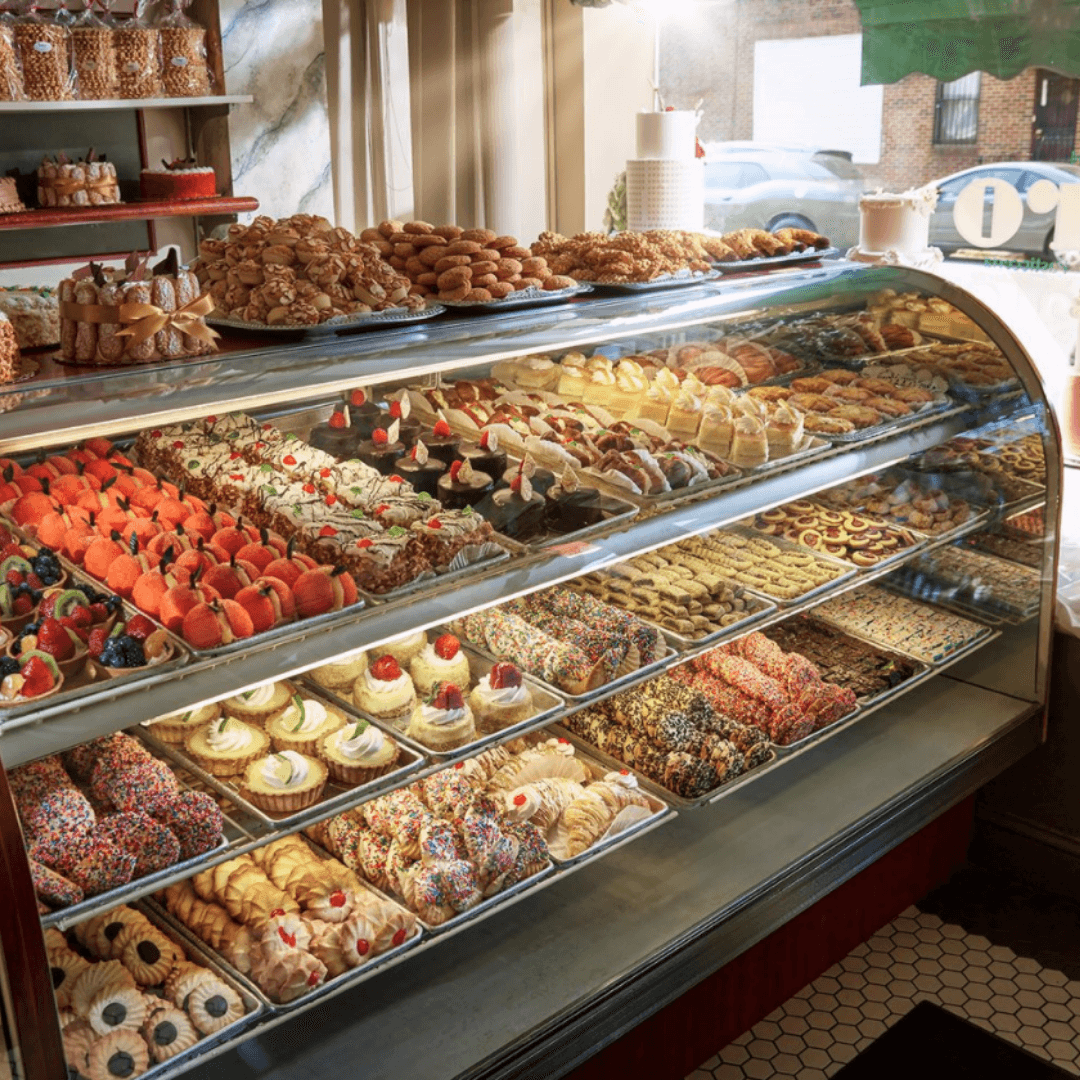 Wedding cake by Isgro Pastries