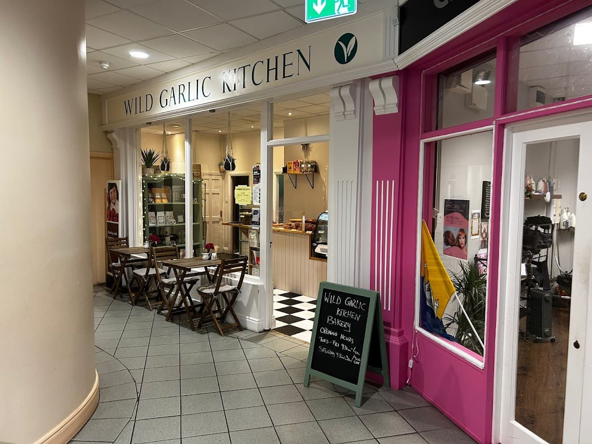 Wedding cake by Wild Garlic Kitchen Bakery