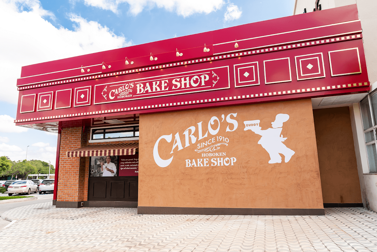 Wedding cake by Carlo's Bakery