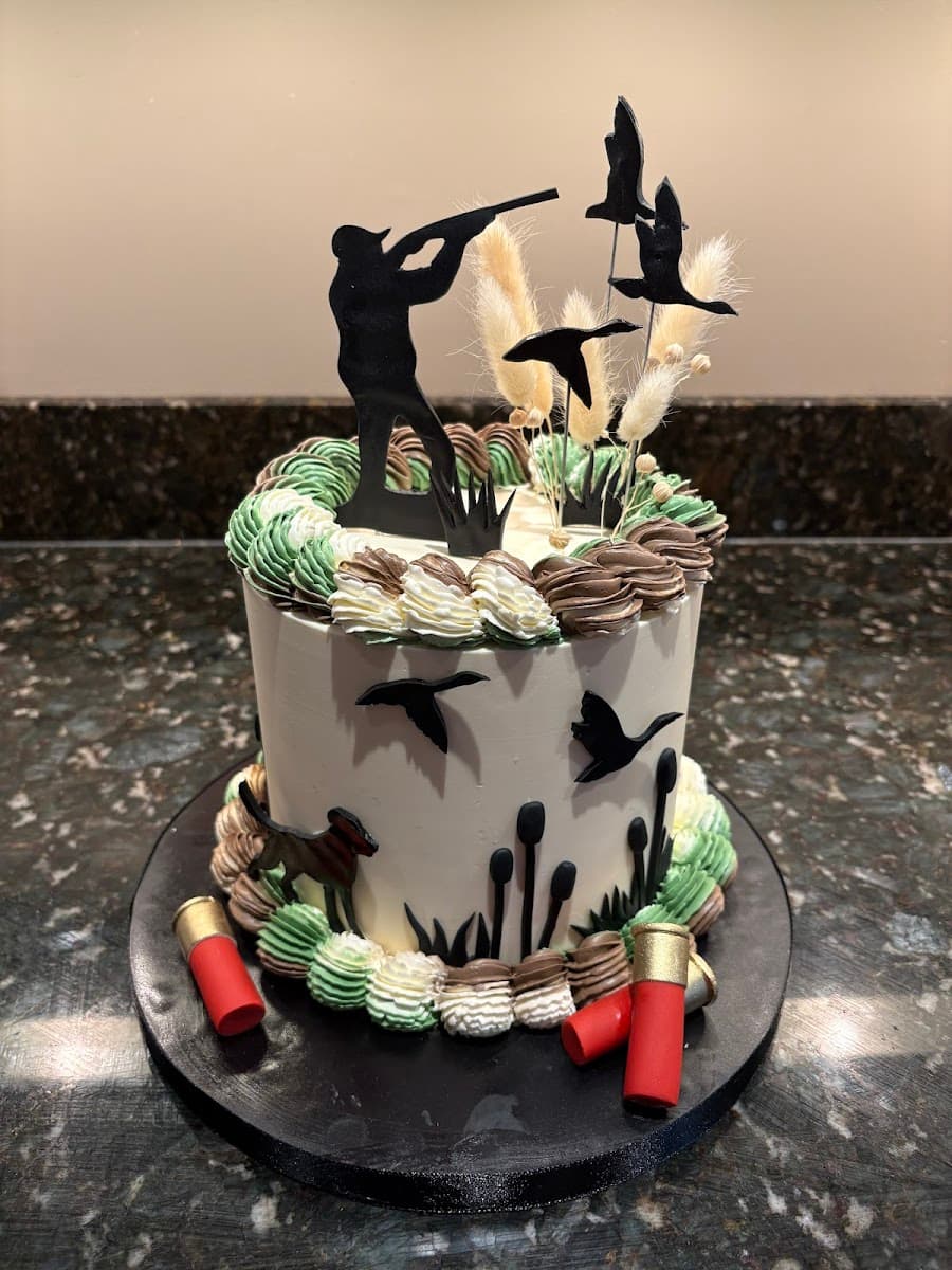 Wedding cake by Cake Couture