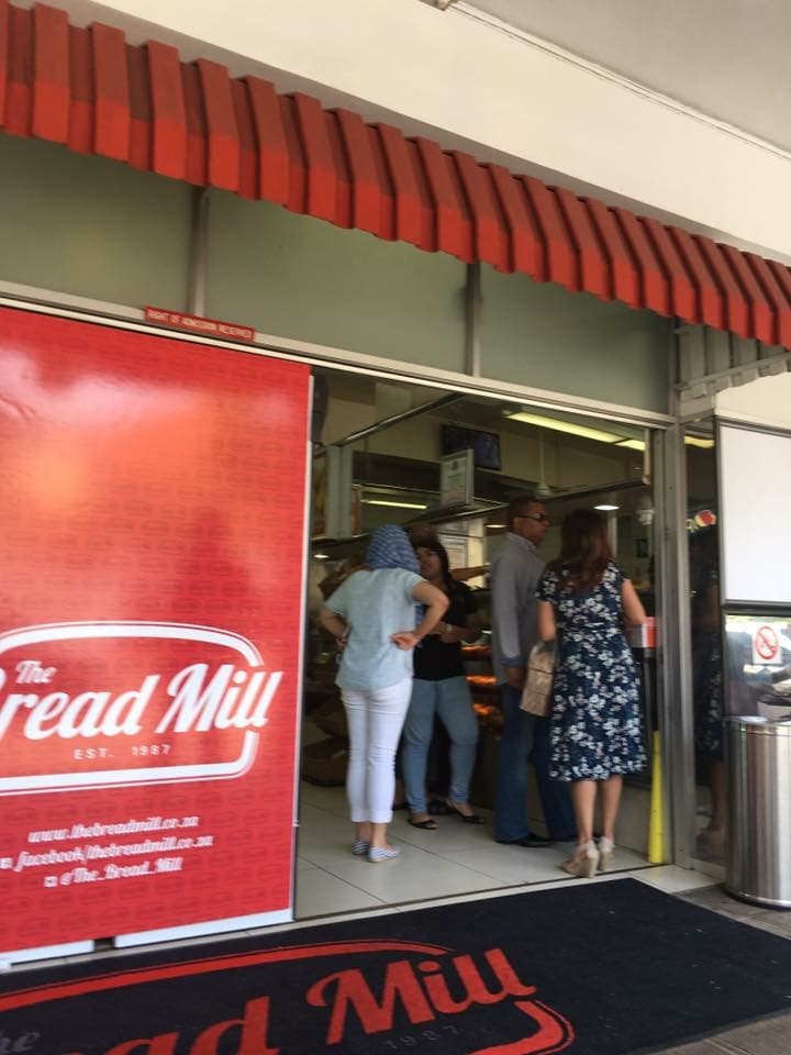 Wedding cake by The Bread Mill