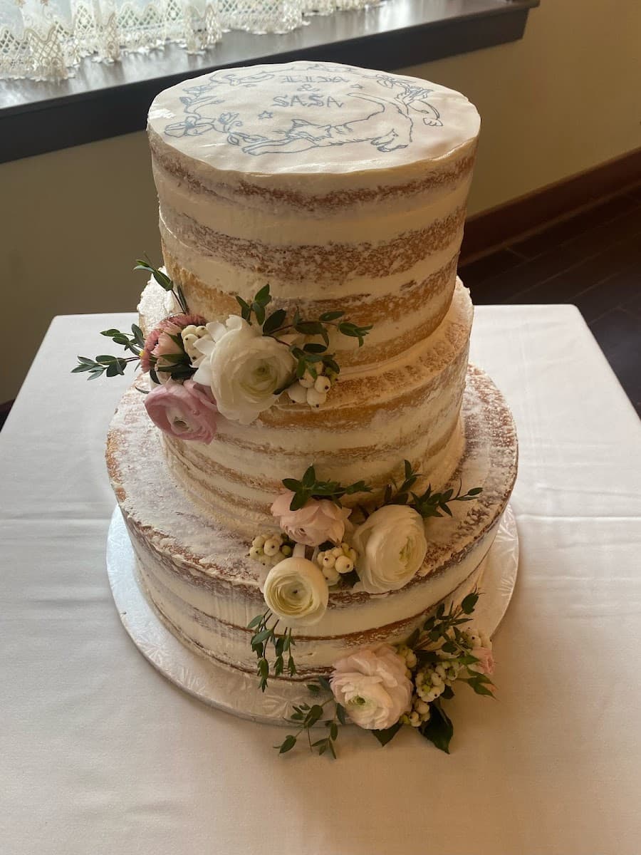 Wedding cake by Atis Bakehouse