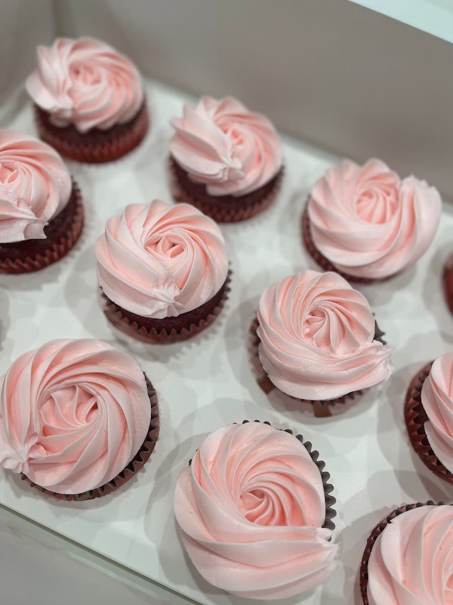 Wedding cake by The Cakes Nest