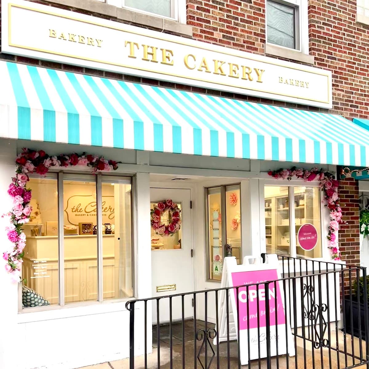 Wedding cake by The Cakery