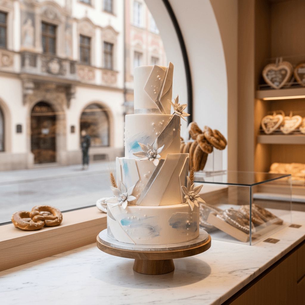 Wedding cake by UrbanCakeDesign
