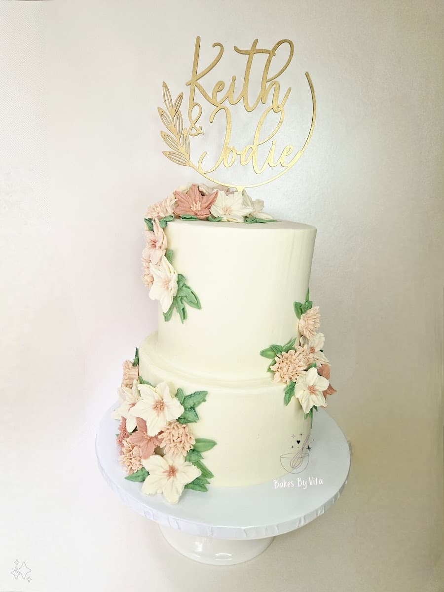 Wedding cake by Bakesby_vita