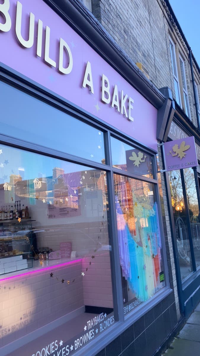 Wedding cake by Build A Bake