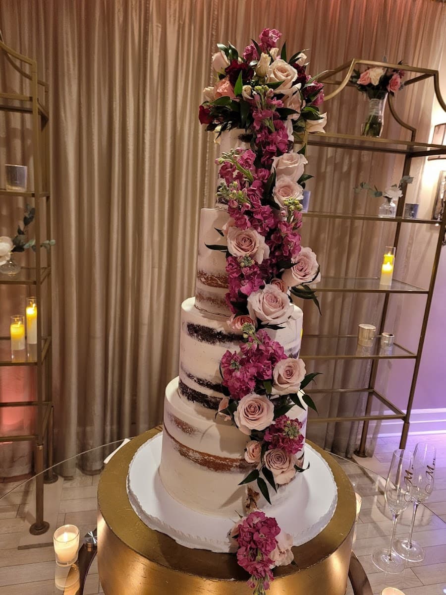 Wedding cake by Jenny's Cake Creations