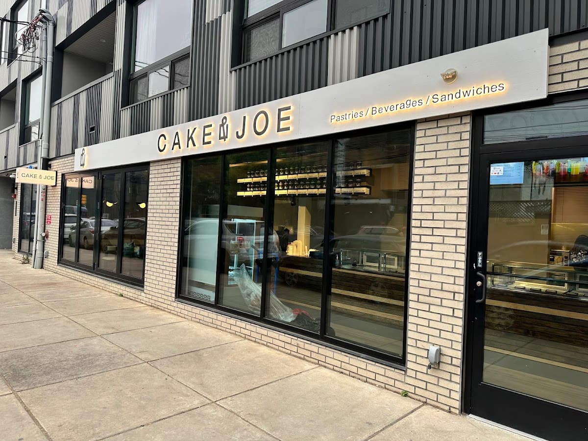 Wedding cake by CAKE&JOE Fishtown