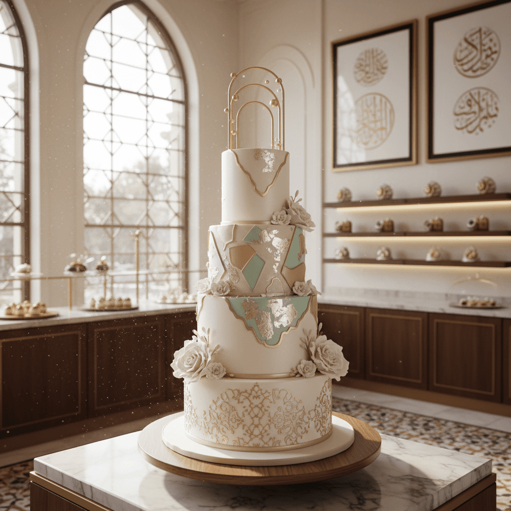 Wedding cake by Cake Gallery | Best Cake in Abu Dhabi-home